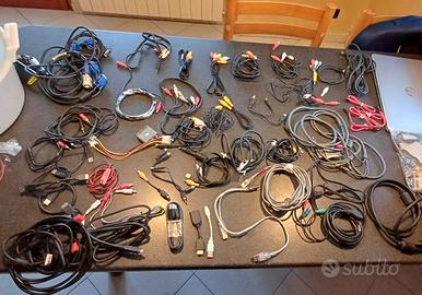 cavi elettronici vari