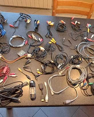 cavi elettronici vari