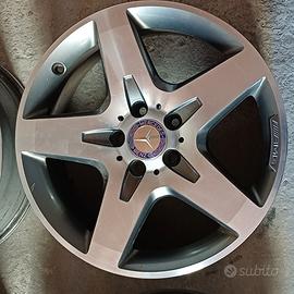 Cerchi lega originale Mercedes GLA AMG mis 18