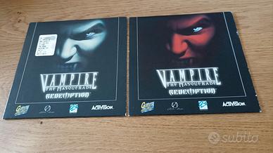 Retro game Vampire the masquerade redemption 