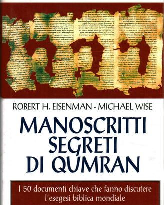 Manoscritti segreti di Qumran