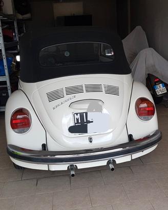 Maggiolone cabrio 