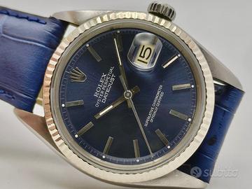 Rolex Datejust 1601 Automatico 1973 Acciaio Buono
