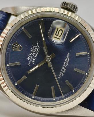 Rolex Datejust 1601 Automatico 1973 Acciaio Buono