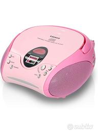 Lenco SCD-24 Stereo Boombox, Radio FM