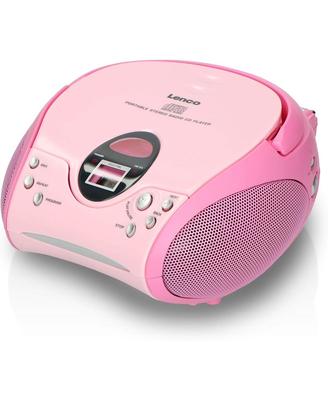 Lenco SCD-24 Stereo Boombox, Radio FM