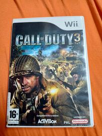 call of duty 3 Wii completo in italiano 