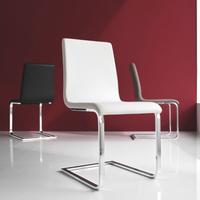 1 Sedia G1283 Jane O&G Connubia Calligaris Bianca