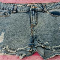 Shorts di jeans
