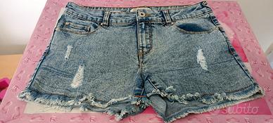 Shorts di jeans