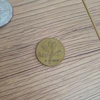 20 lire 1957
