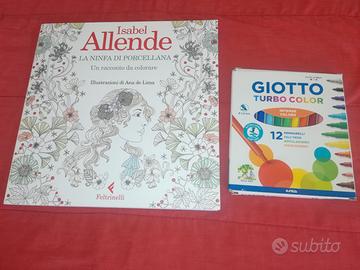 Libro Allende da colorare - Libri e Riviste In vendita a Bologna