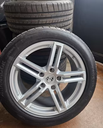 cerchi in lega con gomme