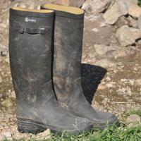 Stivali Aigle da pioggia in gomma