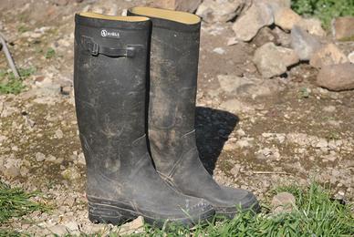 Stivali Aigle da pioggia in gomma