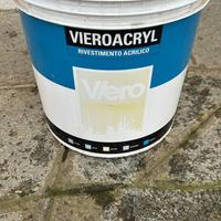 Vernice rivestimento acrilico Viero