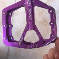 Pedali mtb in lega di alluminio