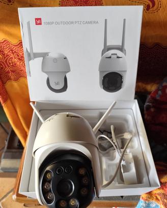 Ptz camera outdoor  YI videosorveglianza 