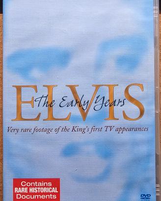 ELVIS PRESLEY – Elvis: The Early Years (DVD, 2003)