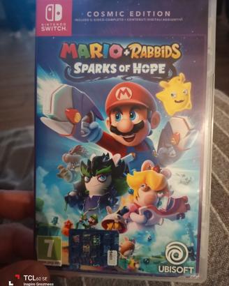 Mario+Rabbids Nintendo switch 