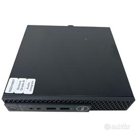 DELL Optiplex 3070 i5 6-Core 8-256 SSD Gar. 12M
