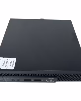 DELL Optiplex 3070 i5 6-Core 8-256 SSD Gar. 12M