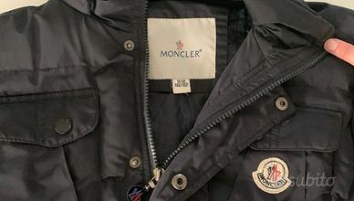 MONCLER Giaccone invernale per bambino 11/12