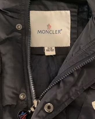 MONCLER Giaccone invernale per bambino 11/12
