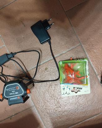 Kit Tagliabordi a Batteria Gardena Easycut 