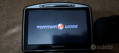 Tomtom work, camion