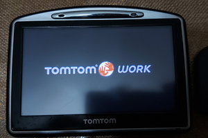 Tomtom work, camion