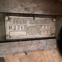 Piano magnetico a magneti permanenti OSEI