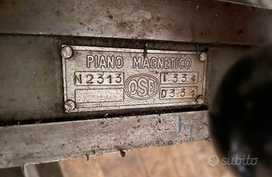 Piano magnetico a magneti permanenti OSEI