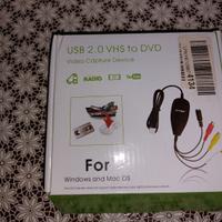 VIDEO CAPTURE DEVICE USB VHS TO DVD