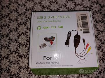 VIDEO CAPTURE DEVICE USB VHS TO DVD