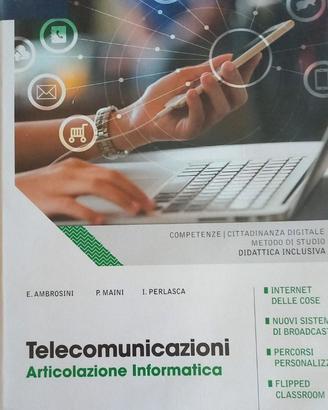 Telecomunicazioni articolazione informatica
