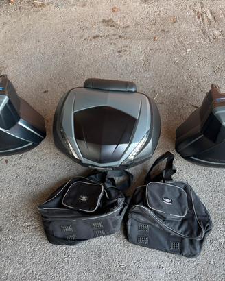 Tris valige Kawasaki Versys 1000