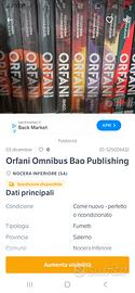 Orfani omnibus edizione Bao Publishing