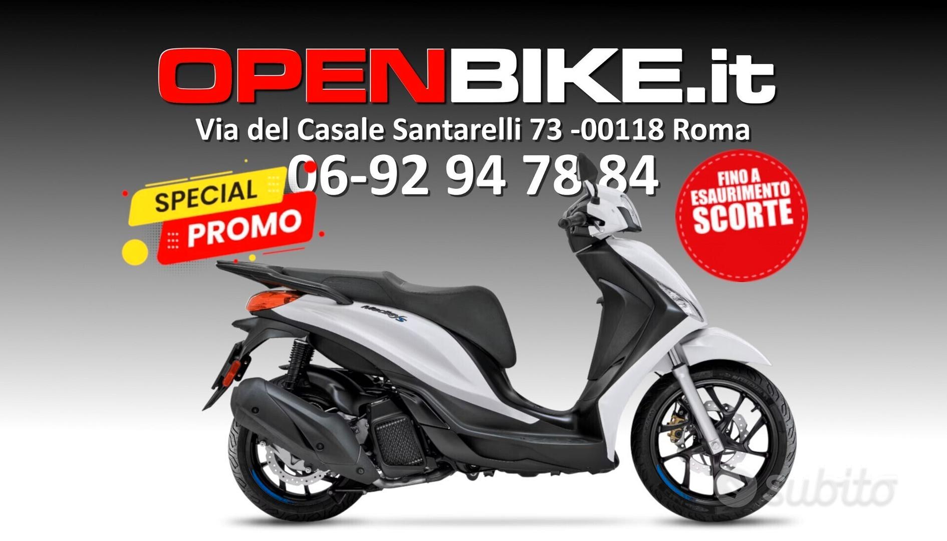 Medley 125 Promozioni Scooter Ottobre 2021 Piaggio Liberty