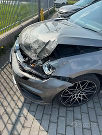 Golf 7 r-line incidentata