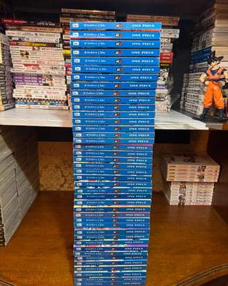 Manga One piece 70-110 edizione blu💕📚