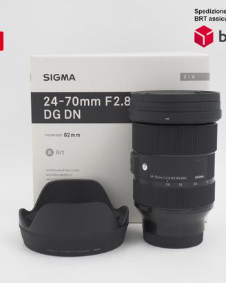 Sigma 24-70 F/2.8 DG DN Art (Sony)
