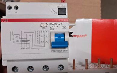 differenziale blocco marca abb