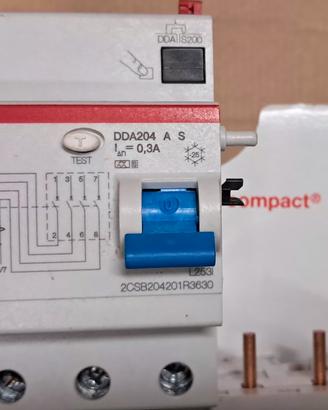 differenziale blocco marca abb