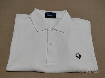 Polo FRED PERRY Uomo - BIANCA - NUOVA