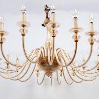 LAMPADARIO DI MURANO 1950 solo Sicilia