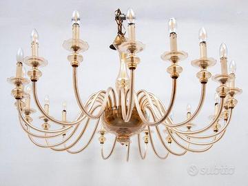 LAMPADARIO DI MURANO 1950 solo Sicilia