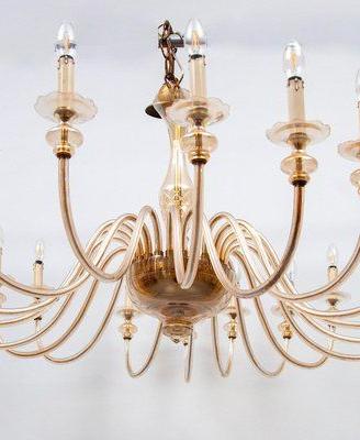 LAMPADARIO DI MURANO 1950 solo Sicilia