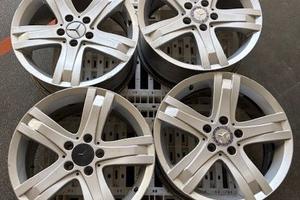 CERCHI IN LEGA MERCEDES USATI