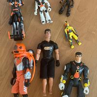 Blocco giocattoli Action Man
